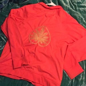 Yoga/workout jacket.